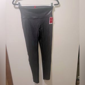 Spanx Faux Leather Leggings